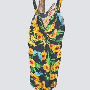 Sunflower sundress size XL